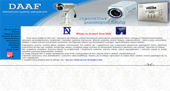 Desktop Screenshot of daaf.com.pl
